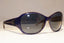 JUST CAVALLI Womens Designer Sunglasses Blue Butterfly JC 074 457 20312