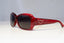 EMPORIO ARMANI Womens Designer Sunglasses Burgundy Rectangle EA 9455 BC1ML 15711