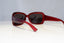EMPORIO ARMANI Womens Designer Sunglasses Burgundy Rectangle EA 9455 BC1ML 15711