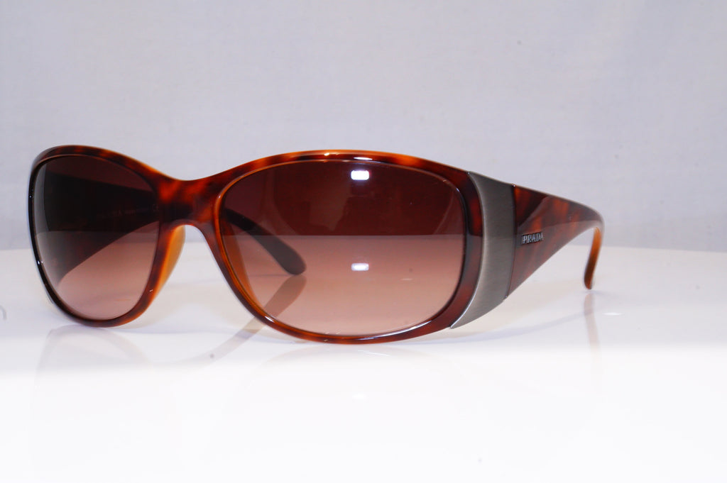 PRADA Womens Boxed Designer Sunglasses Brown Butterfly SPR 07G 2AU-2Z1 17040