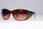 PRADA Womens Boxed Designer Sunglasses Brown Butterfly SPR 07G 2AU-2Z1 17040