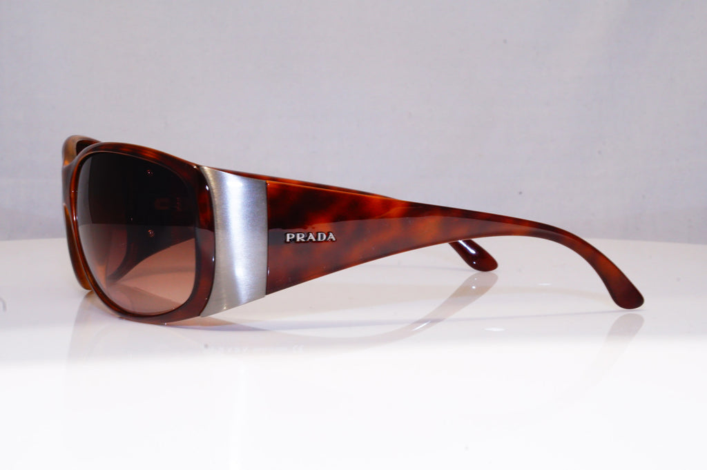 PRADA Womens Boxed Designer Sunglasses Brown Butterfly SPR 07G 2AU-2Z1 17040