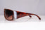 PRADA Womens Boxed Designer Sunglasses Brown Butterfly SPR 07G 2AU-2Z1 17040