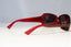 EMPORIO ARMANI Womens Designer Sunglasses Burgundy Rectangle EA 9455 BC1ML 15711