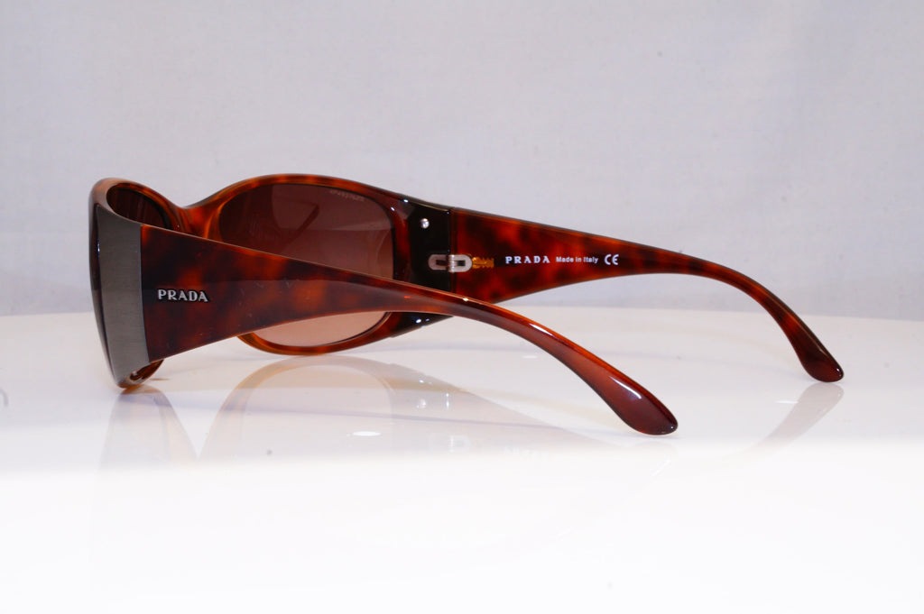 PRADA Womens Boxed Designer Sunglasses Brown Butterfly SPR 07G 2AU-2Z1 17040