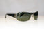 RAY-BAN Mens Polarized Designer Sunglasses Silver Wrap RB 3332 004/58 17172