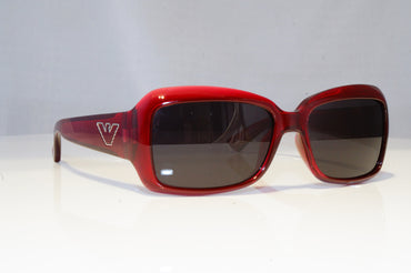 EMPORIO ARMANI Womens Designer Sunglasses Burgundy Rectangle EA 9455 BC1ML 15711