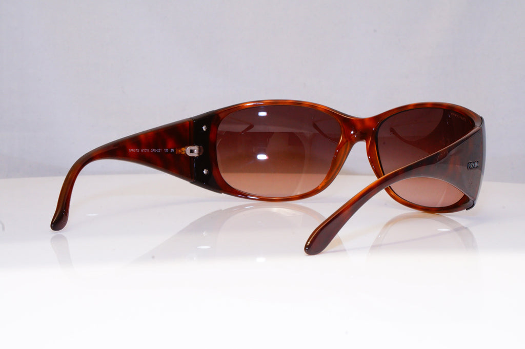 PRADA Womens Boxed Designer Sunglasses Brown Butterfly SPR 07G 2AU-2Z1 17040