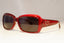 EMPORIO ARMANI Womens Designer Sunglasses Burgundy Rectangle EA 9455 BC1ML 15711