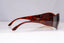 PRADA Womens Boxed Designer Sunglasses Brown Butterfly SPR 07G 2AU-2Z1 17040