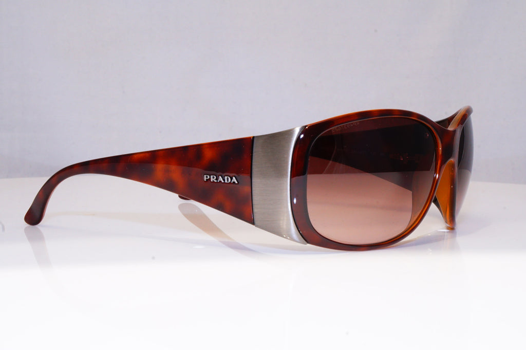 PRADA Womens Boxed Designer Sunglasses Brown Butterfly SPR 07G 2AU-2Z1 17040
