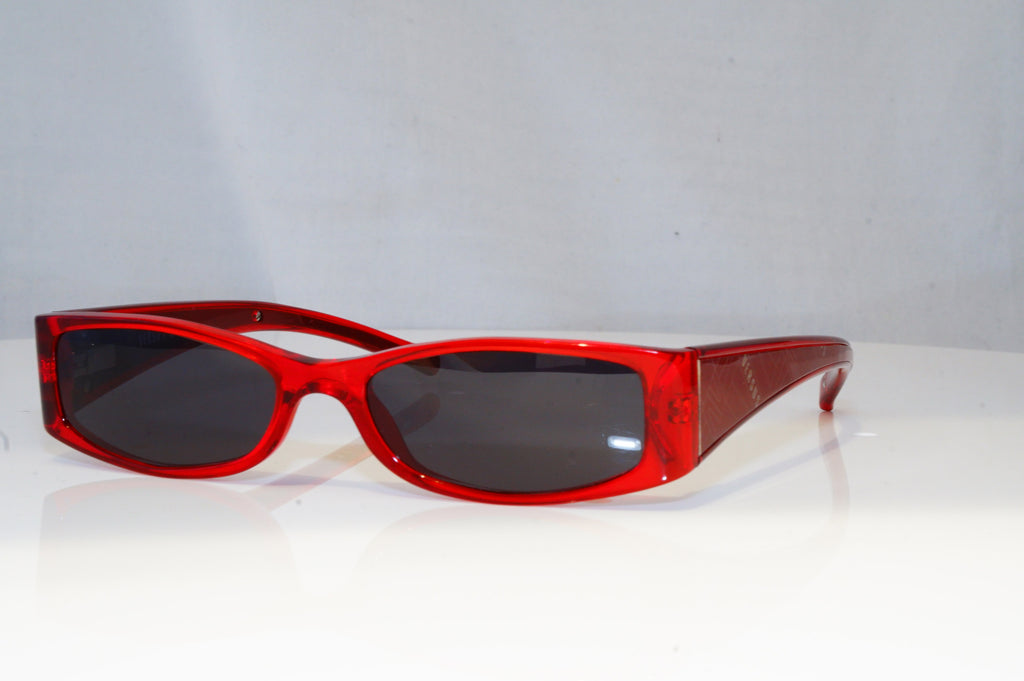 VERSUS Womens Designer Sunglasses Red Rectangle IMMACULATE 8073 751 10797
