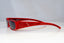 VERSUS Womens Designer Sunglasses Red Rectangle IMMACULATE 8073 751 10797