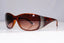 PRADA Womens Boxed Designer Sunglasses Brown Butterfly SPR 07G 2AU-2Z1 17040