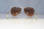 RAY-BAN Mens Womens Boxed Sunglasses Gold Pilot AVIATOR RB 3025 001/3E 21468