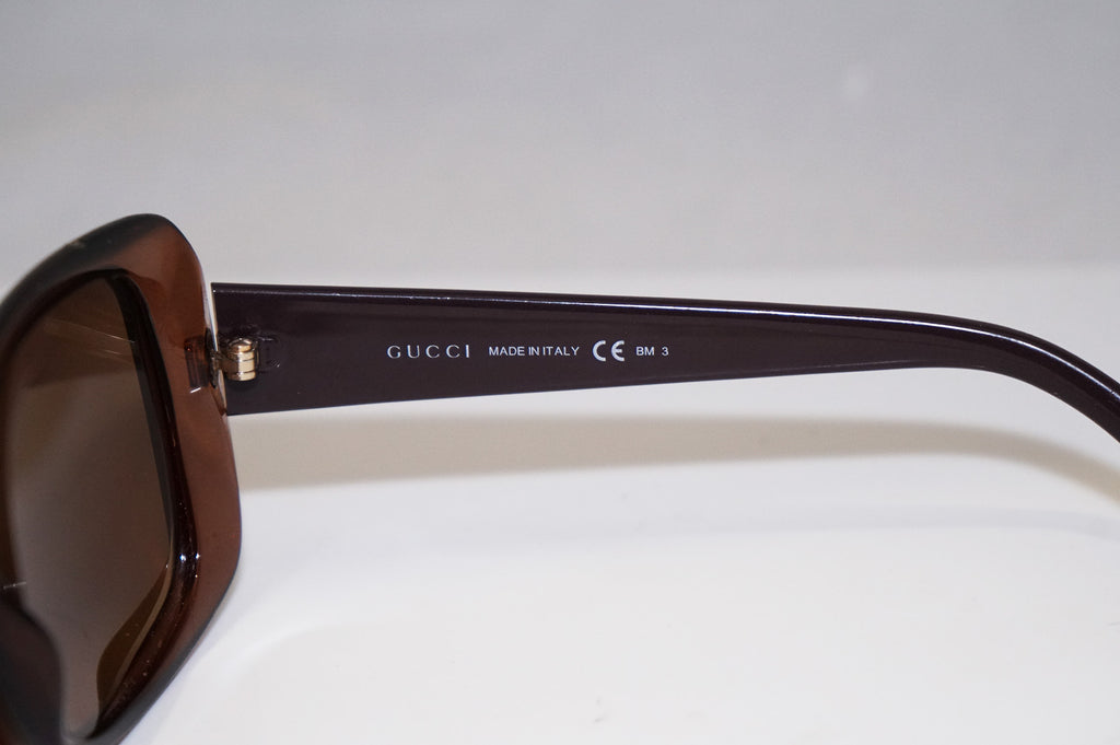 GUCCI Womens Designer Sunglasses Brown Butterfly GG 3572 I9J6 13641