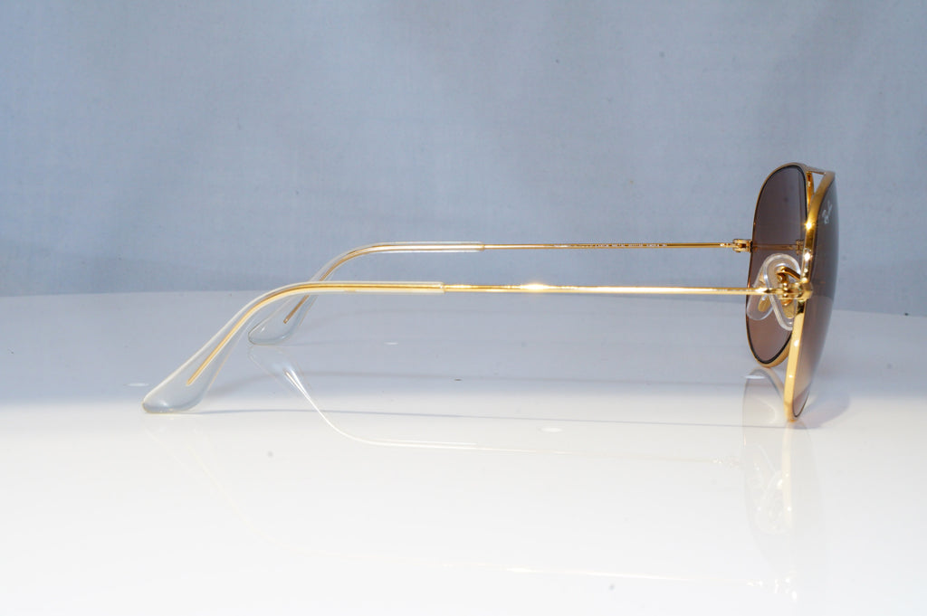 RAY-BAN Mens Womens Boxed Sunglasses Gold Pilot AVIATOR RB 3025 001/3E 21468