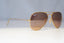 RAY-BAN Mens Womens Boxed Sunglasses Gold Pilot AVIATOR RB 3025 001/3E 21468
