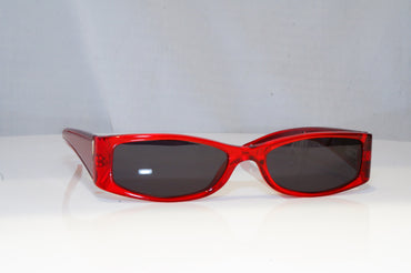 VERSUS Womens Designer Sunglasses Red Rectangle IMMACULATE 8073 751 10797