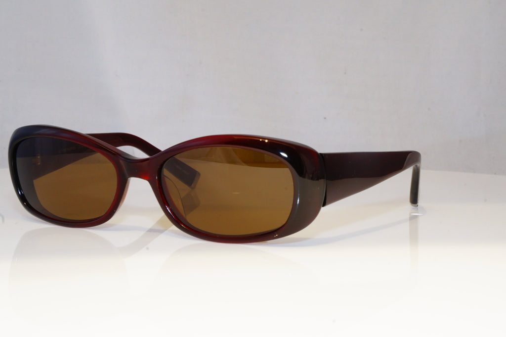 OLIVER PEOPLES Womens Designer Sunglasses Burgundy Rectangle Phoebe SI 15760