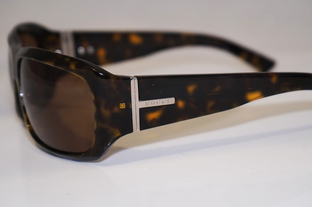 GUCCI Mens Unisex Designer Sunglasses Brown Wrap GG 1519 086 11828