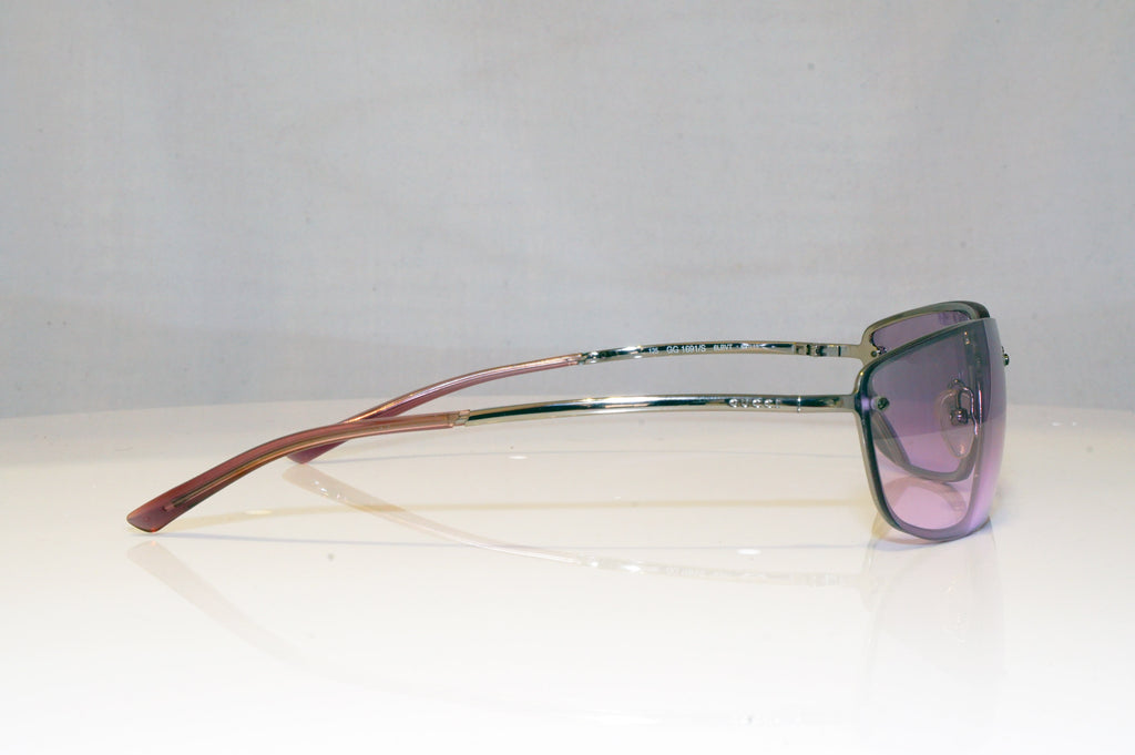 GUCCI Mens Unisex Vintage Designer Sunglasses Silver Wrap GG 1691 6LBVT 17174