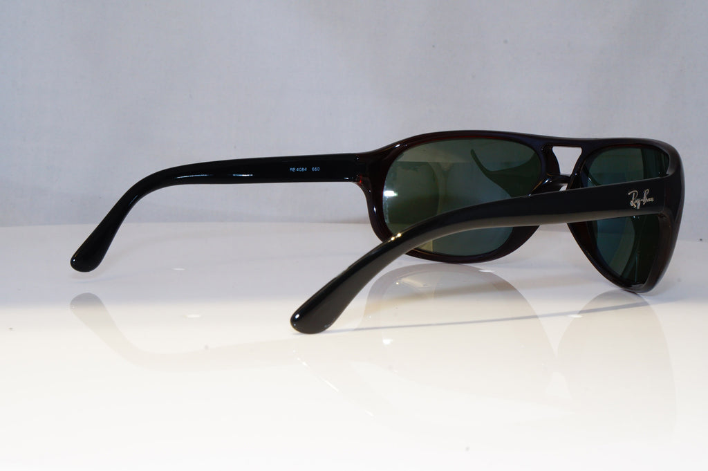 RAY-BAN Mens Vintage 1990 Designer Sunglasses Black PREDATOR RB 4084 660 21442