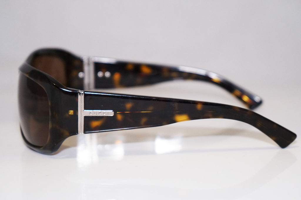 GUCCI Mens Unisex Designer Sunglasses Brown Wrap GG 1519 086 11828