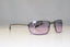 GUCCI Mens Unisex Vintage Designer Sunglasses Silver Wrap GG 1691 6LBVT 17174