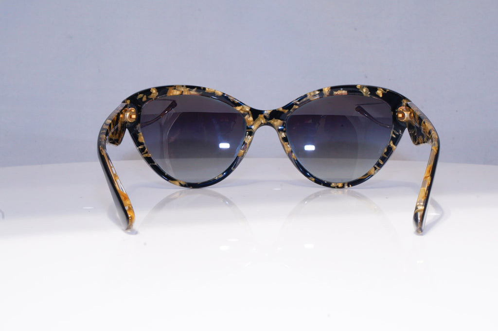 DOLCE & GABBANA Womens Designer Sunglasses Black Butterfly DG 4199 2744/8G 20308