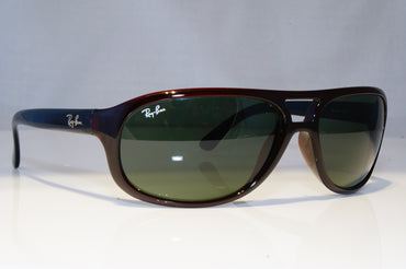 RAY-BAN Mens Vintage 1990 Designer Sunglasses Black PREDATOR RB 4084 660 21442