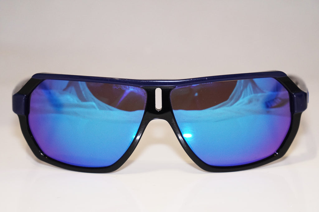 VERSACE Mens Designer Flash Mirror Sunglasses Blue Aviator MOD 4197 908 87 10526