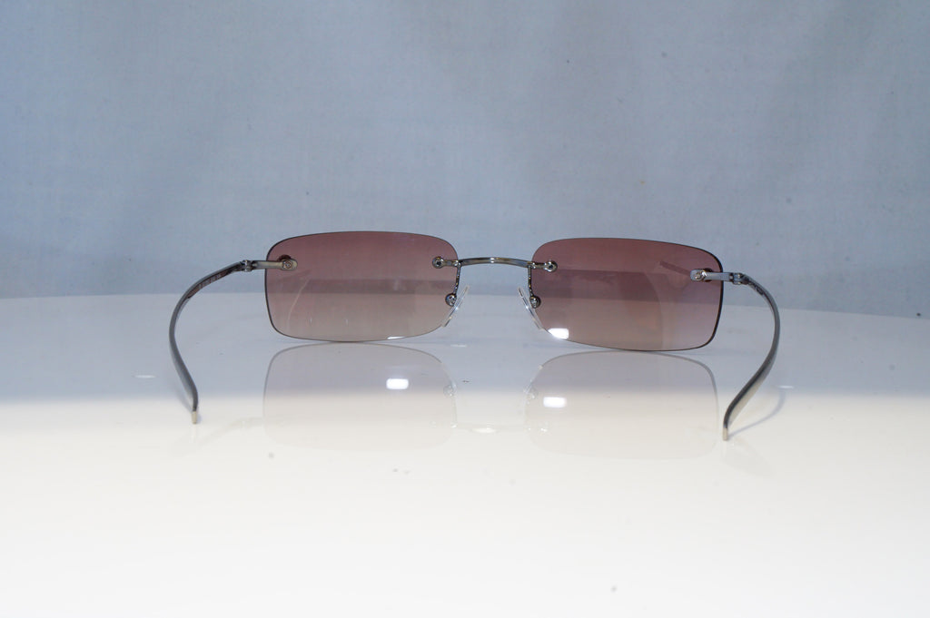 GUCCI Mens Womens Vintage Designer Sunglasses Silver GG 1715 6LBAI 21425