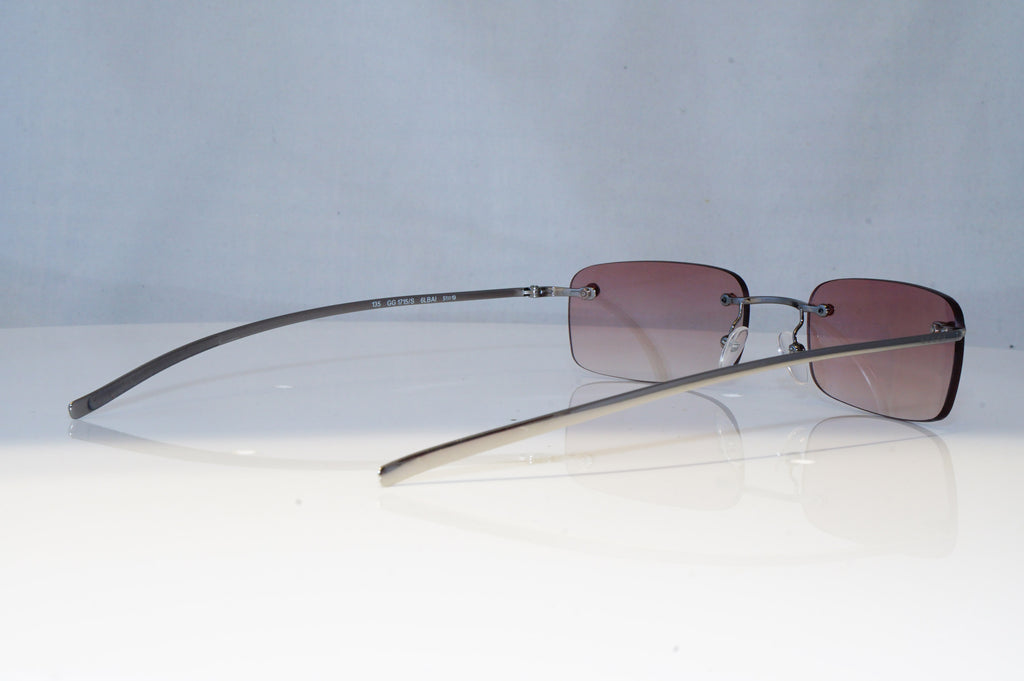 GUCCI Mens Womens Vintage Designer Sunglasses Silver GG 1715 6LBAI 21425