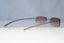 GUCCI Mens Womens Vintage Designer Sunglasses Silver GG 1715 6LBAI 21425