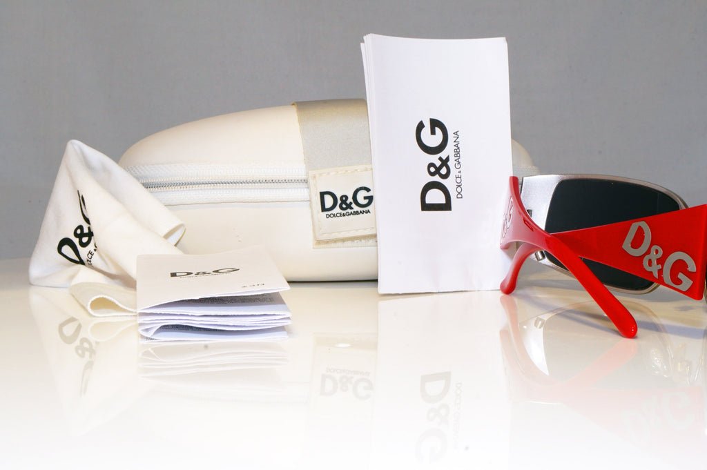 DOLCE & GABBANA Mens Designer Sunglasses Red Wrap 6010 05/87 17173