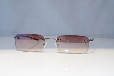 GUCCI Mens Womens Vintage Designer Sunglasses Silver GG 1715 6LBAI 21425