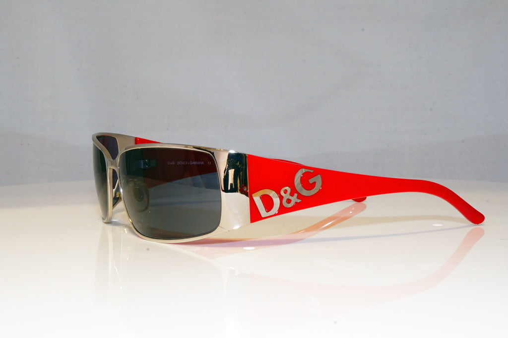 DOLCE & GABBANA Mens Designer Sunglasses Red Wrap 6010 05/87 17173
