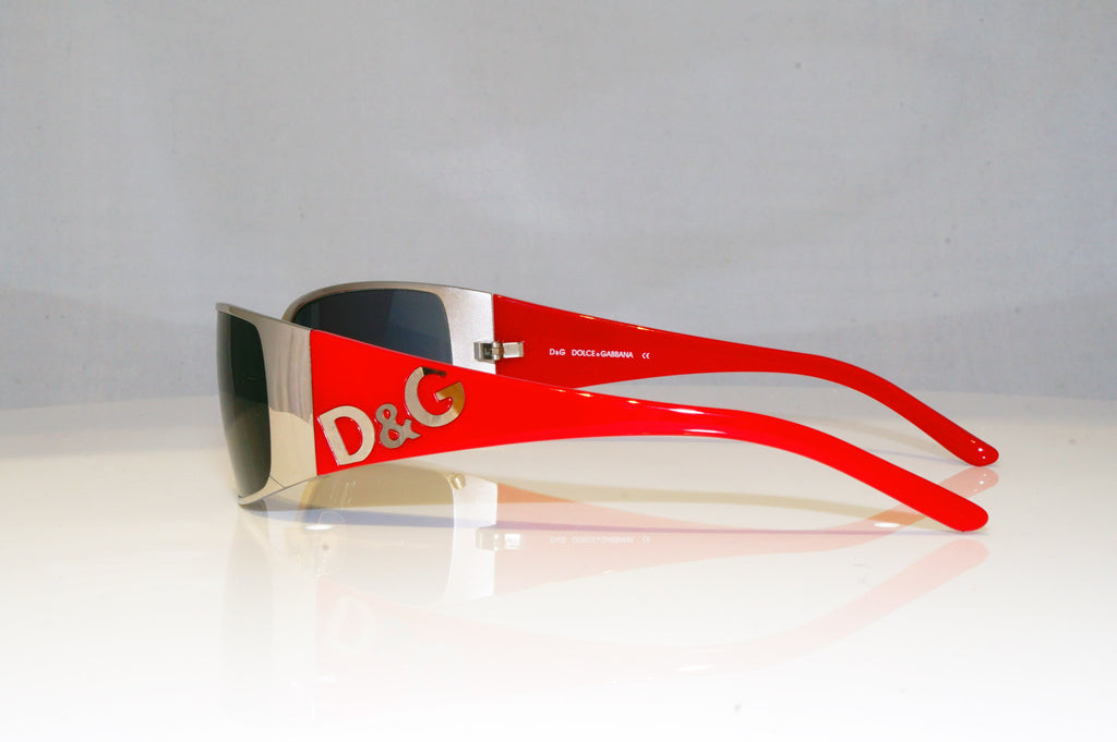 DOLCE & GABBANA Mens Designer Sunglasses Red Wrap 6010 05/87 17173