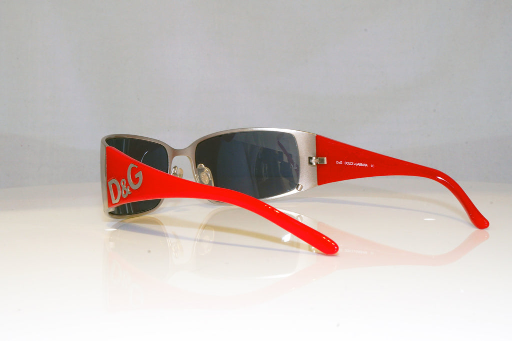 DOLCE & GABBANA Mens Designer Sunglasses Red Wrap 6010 05/87 17173