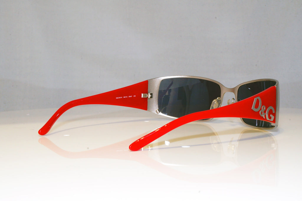 DOLCE & GABBANA Mens Designer Sunglasses Red Wrap 6010 05/87 17173