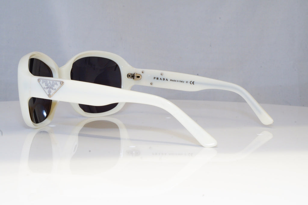 PRADA Womens Designer Sunglasses White Butterfly SPR 10M 7S3-6S1 14387