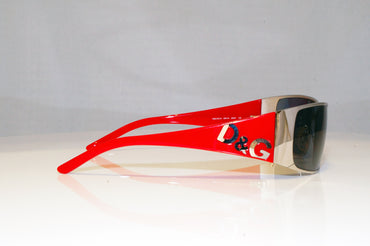DOLCE & GABBANA Mens Designer Sunglasses Red Wrap 6010 05/87 17173