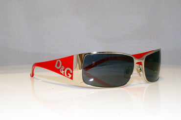 DOLCE & GABBANA Mens Designer Sunglasses Red Wrap 6010 05/87 17173
