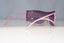 VERSACE Womens Designer Sunglasses Pink Shield SKI 2034 1067/7A 21436