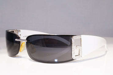 DOLCE & GABBANA Mens Womens Diamante Designer Sunglasses White DG 826S H60 20296