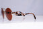 PRADA Womens Baroque Swirl Designer Sunglasses Brown Round SPR 55T ZVN-6NQ 18178