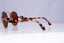PRADA Womens Baroque Swirl Designer Sunglasses Brown Round SPR 55T ZVN-6NQ 18178