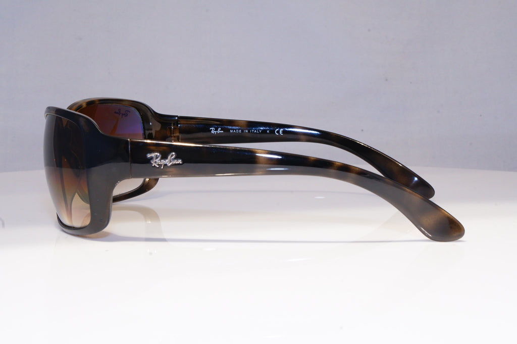 RAY-BAN Womens Designer Sunglasses Brown Rectangle RB 4068 731/51 20275