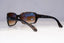 RAY-BAN Womens Designer Sunglasses Brown Rectangle RB 4068 731/51 20275